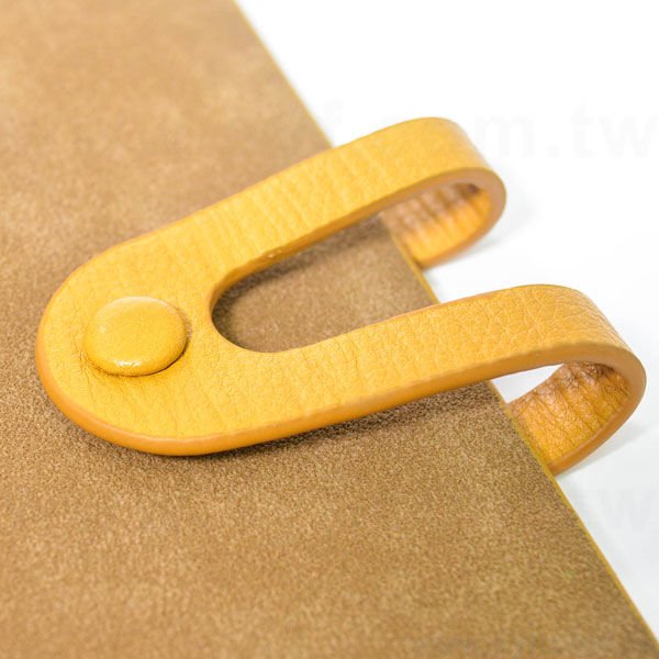 現代木紋工商日誌-包扣式活頁筆記本-可訂製內頁及客製化加印LOGO